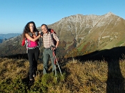 PIZZO ARERA (2512 m.), con giro ad anello, salito dalla cresta est e sceso dalla sud, il 21 ottobre 2012  - FOTOGALLERY